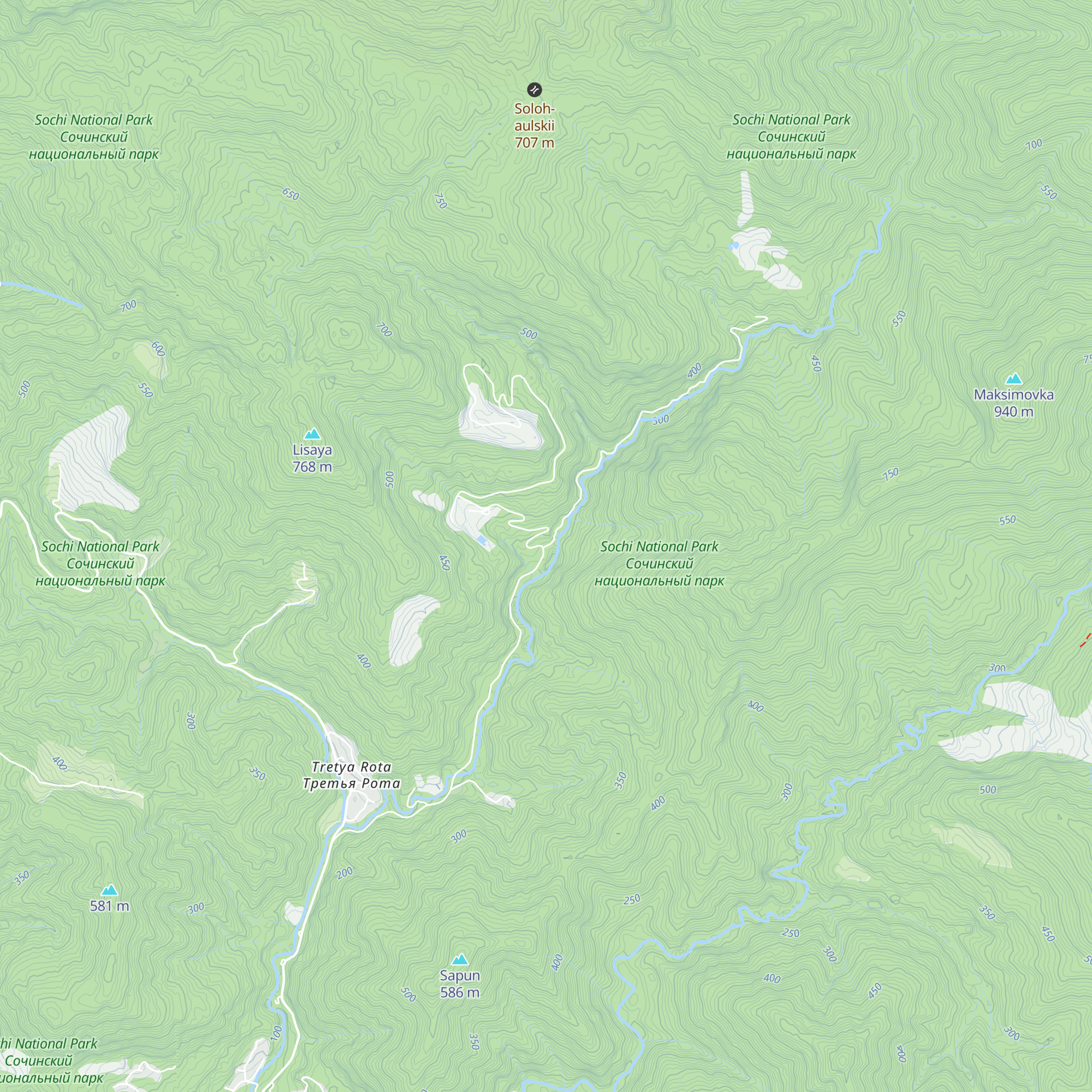 Nachalo Mar map