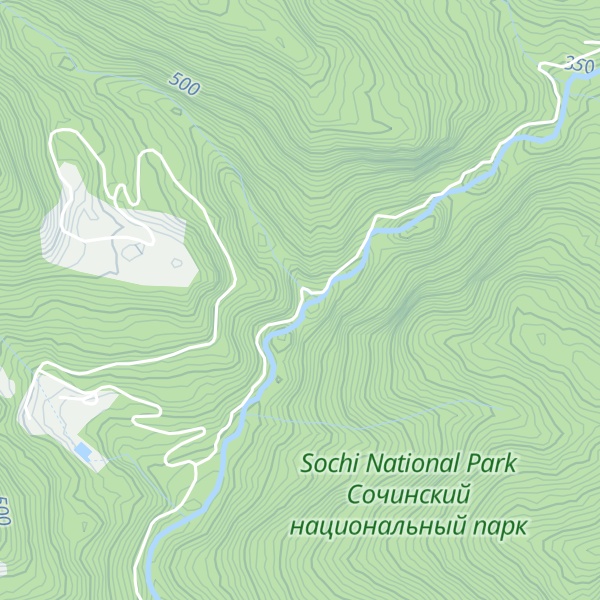 Map of B/o "Glubokaya Balka"