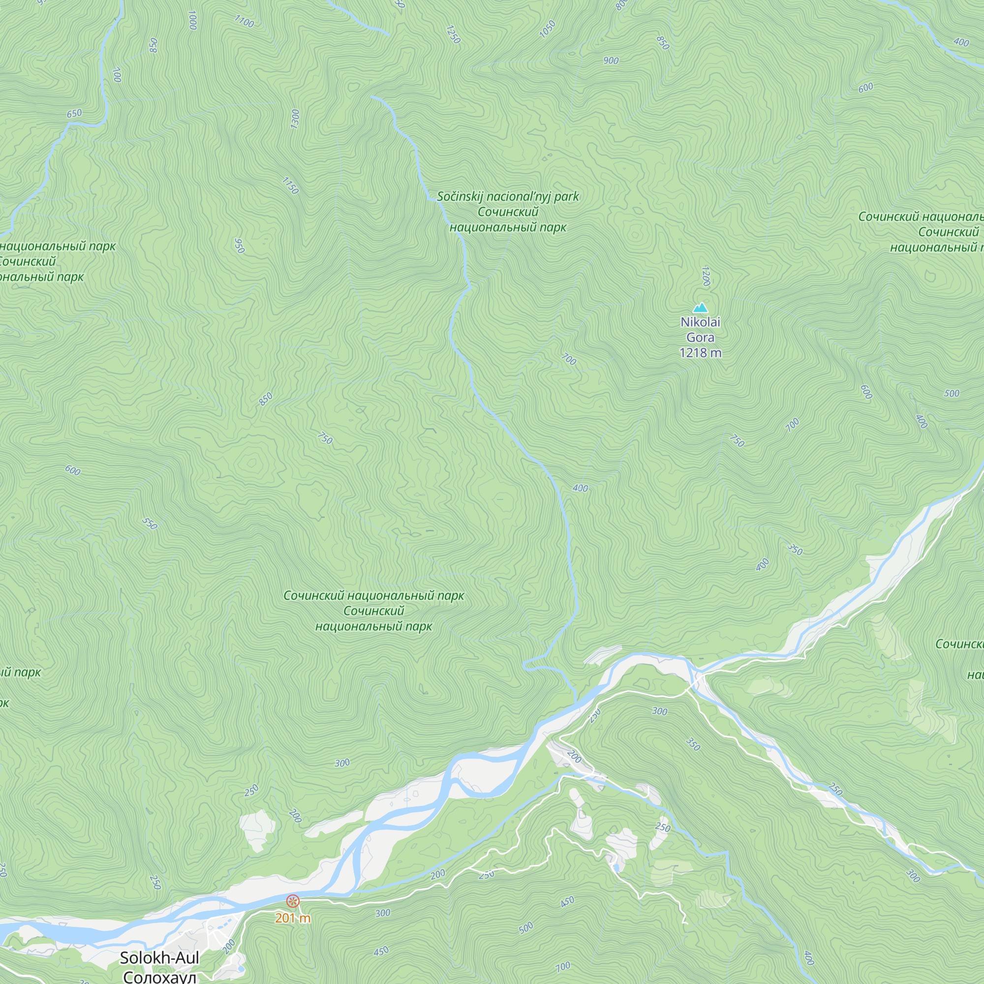 Balagan map