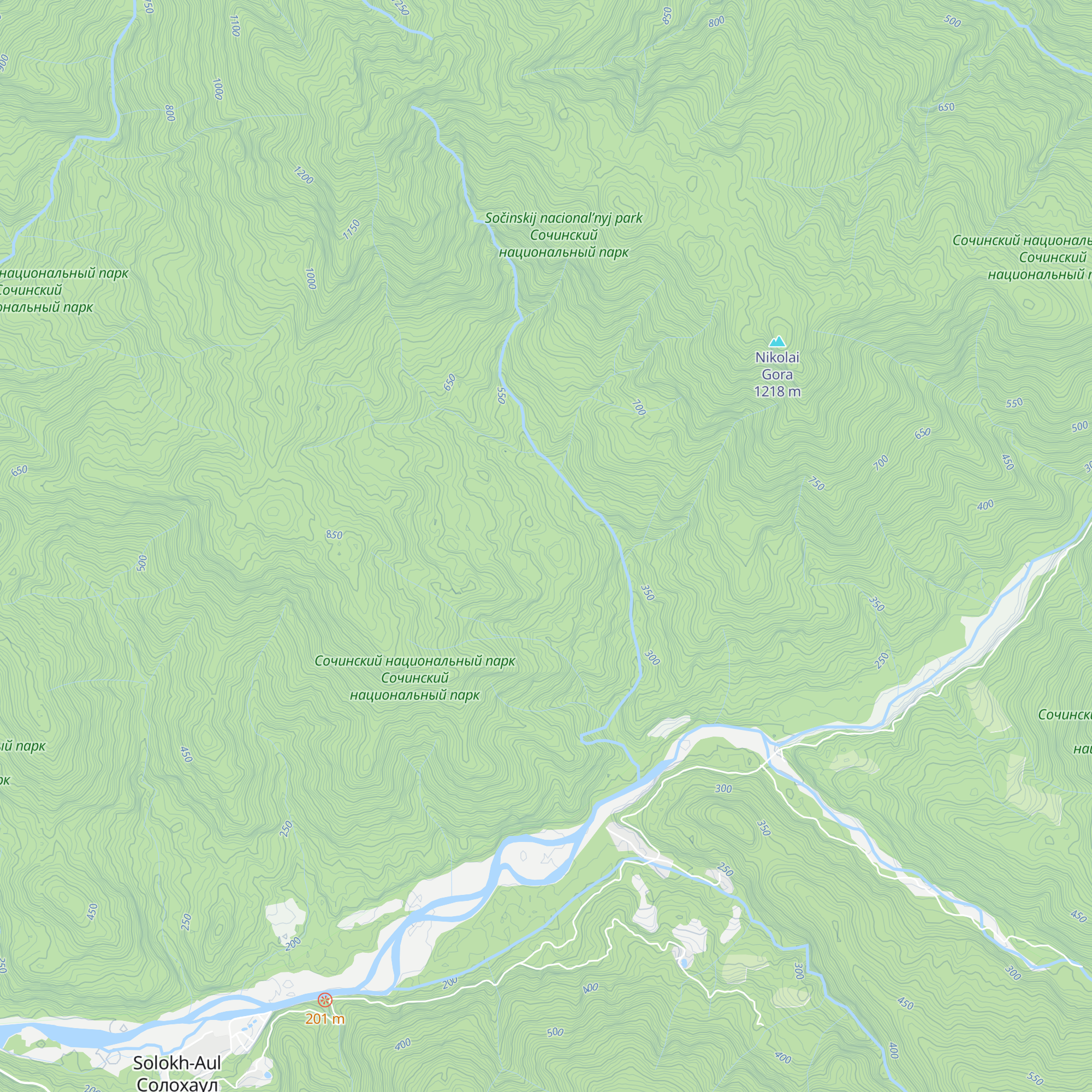 Balagan map