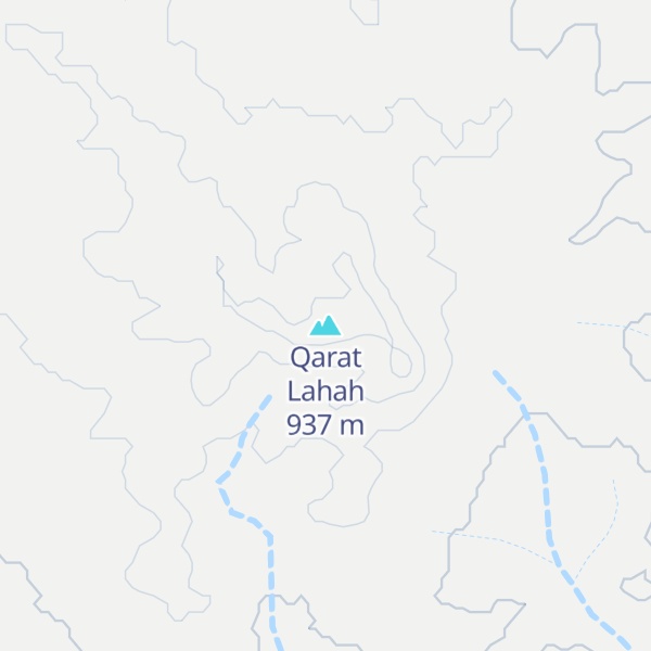 Map of Qarat Lahah
