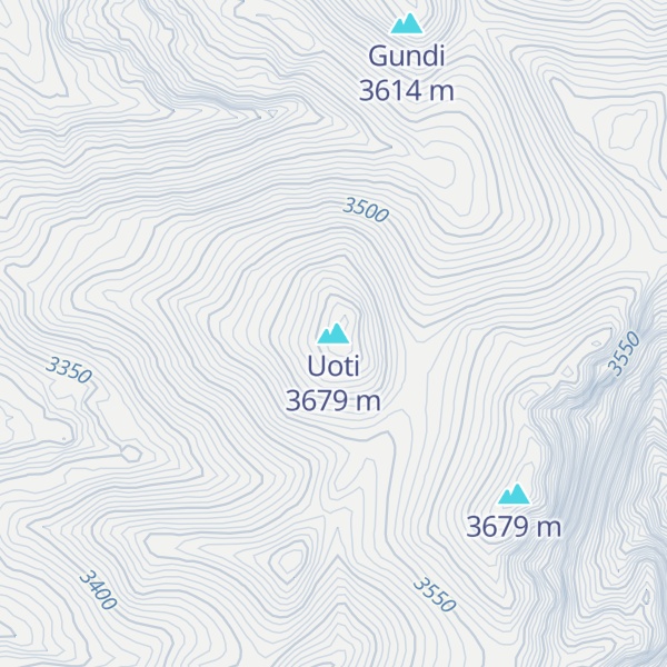 Map of Uoti