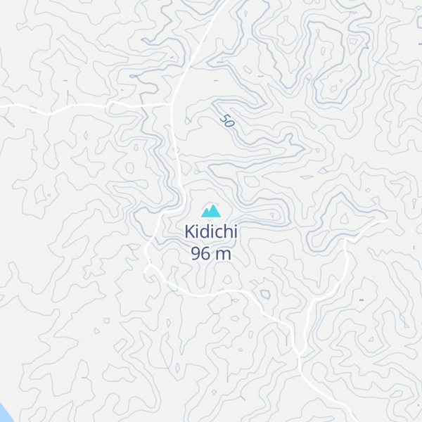 Map of Kidichi