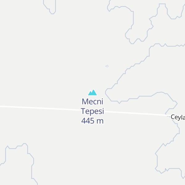 Map of Mecni Tepesi