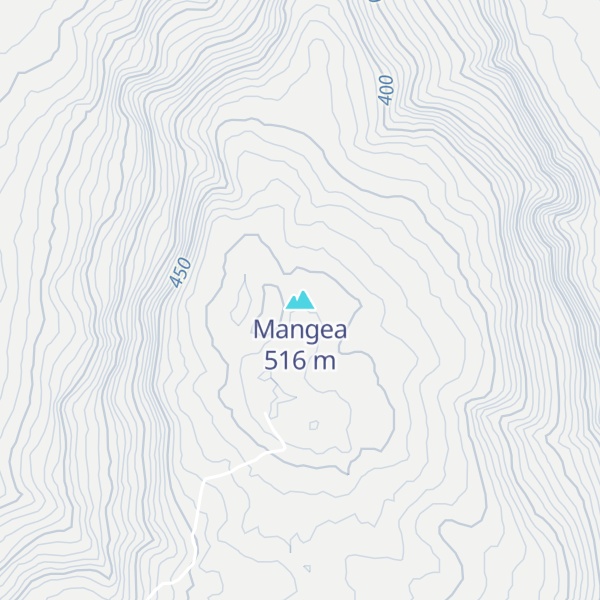 Map of Mangea