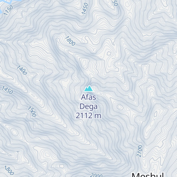 Map of Afas Dega