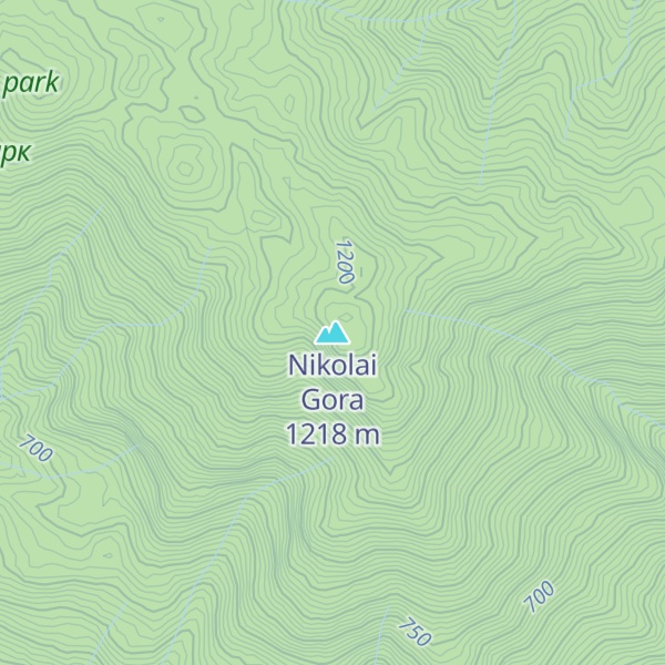 Map of Nikolai Gora