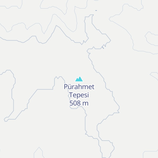 Map of Pürahmet Tepesi
