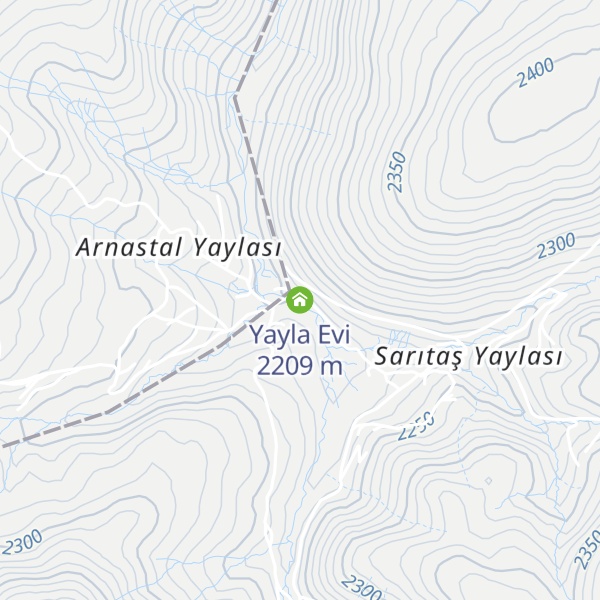 Map of Yayla Evi