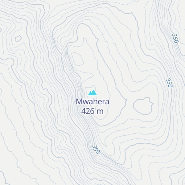 Map of Mwahera