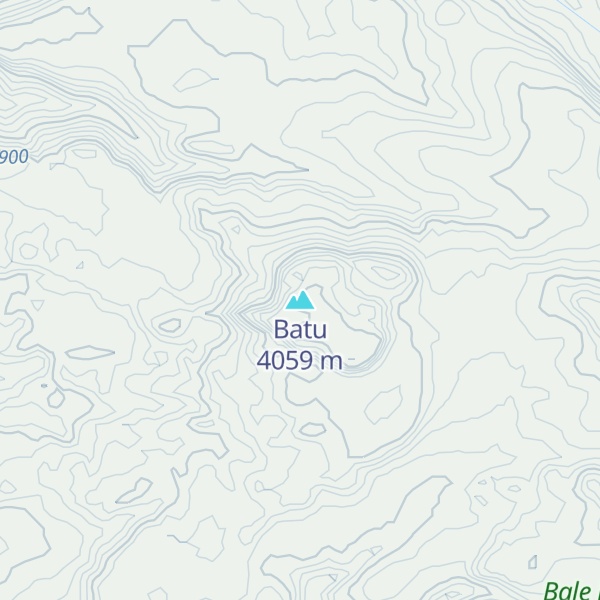 Map of Batu