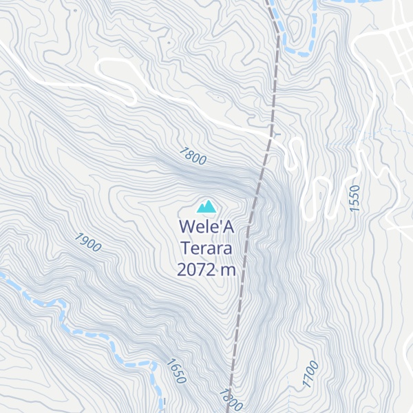 Map of Wele'A Terara