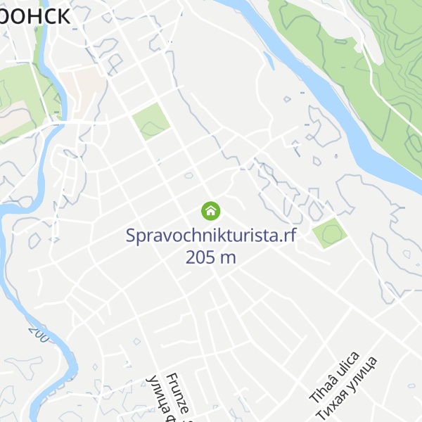 Map of Spravochnikturista.rf