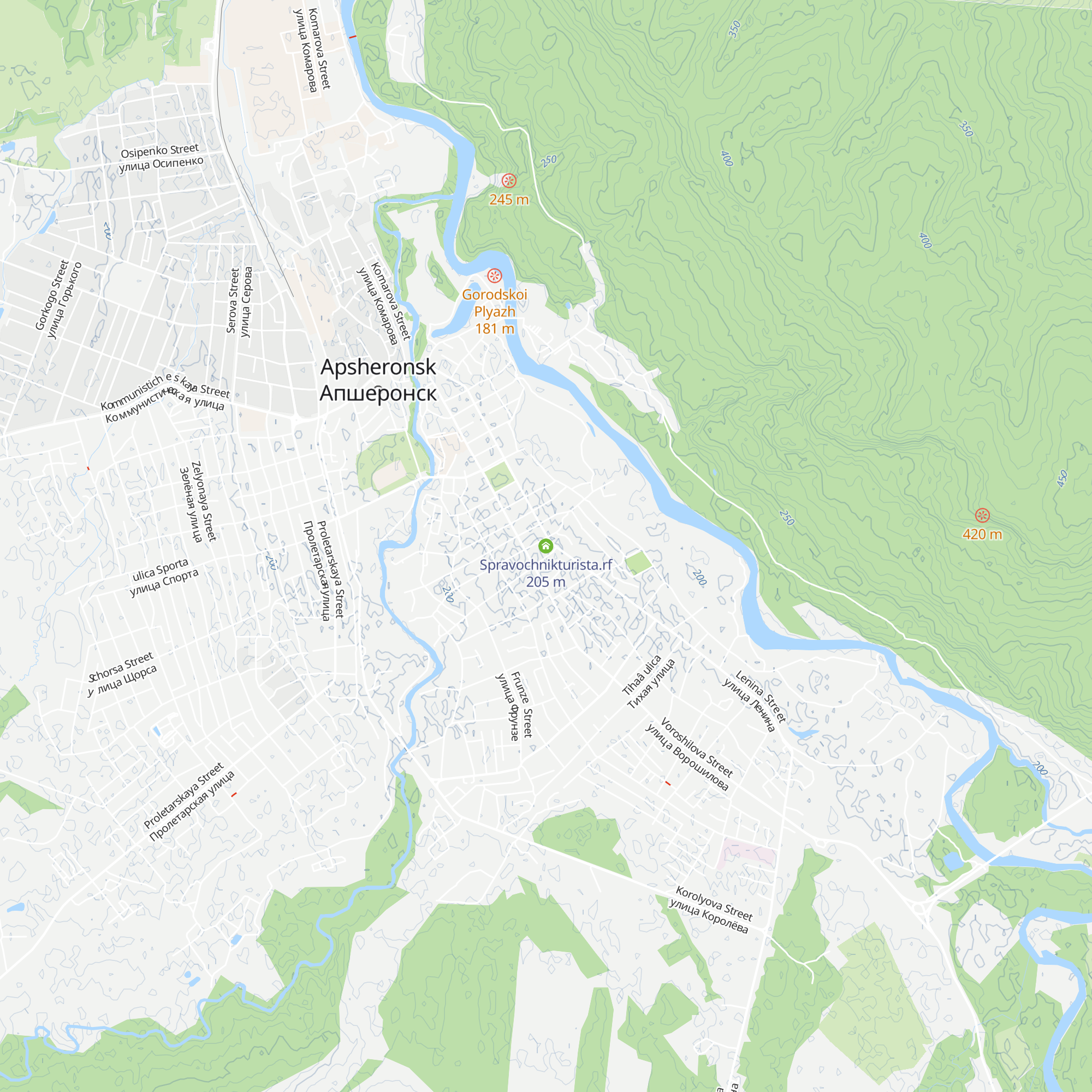 Spravochnikturista.rf map