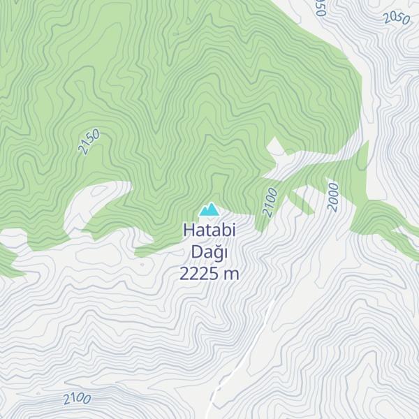 Map of Hatabi Dağı