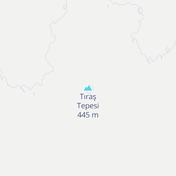 Map of Tıraş Tepesi