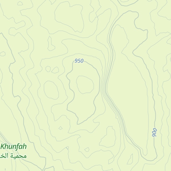 Map of Tulaylāt al Khādim