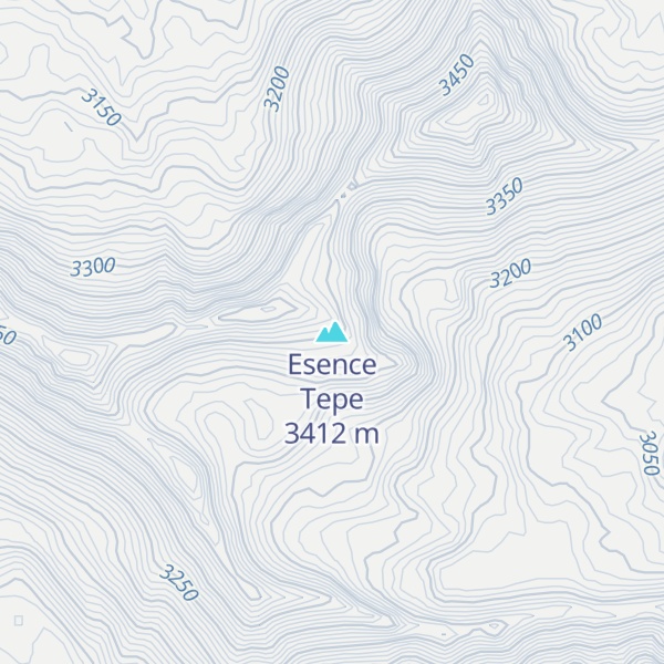 Map of Esence Tepe