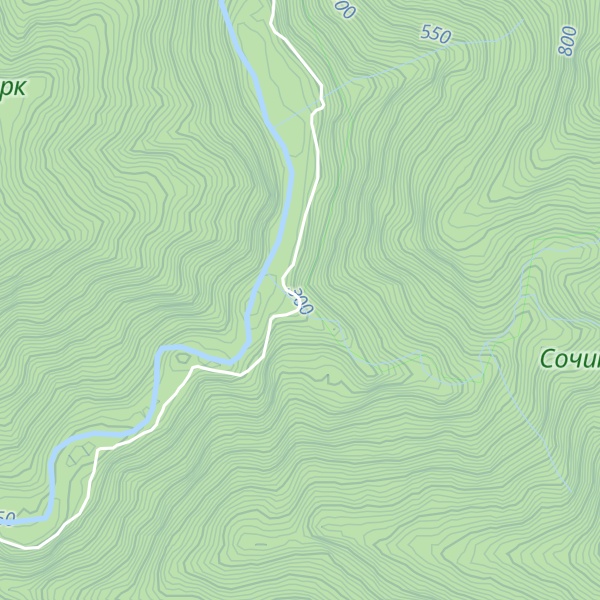 Map of Kpp "Reka Belaya"