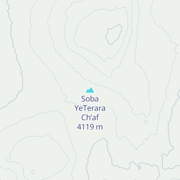 Map of Soba YeTerara Ch’af