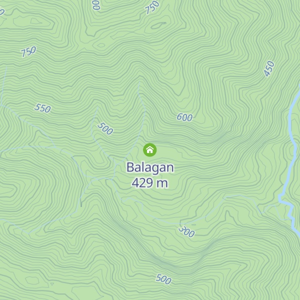 Map of Balagan
