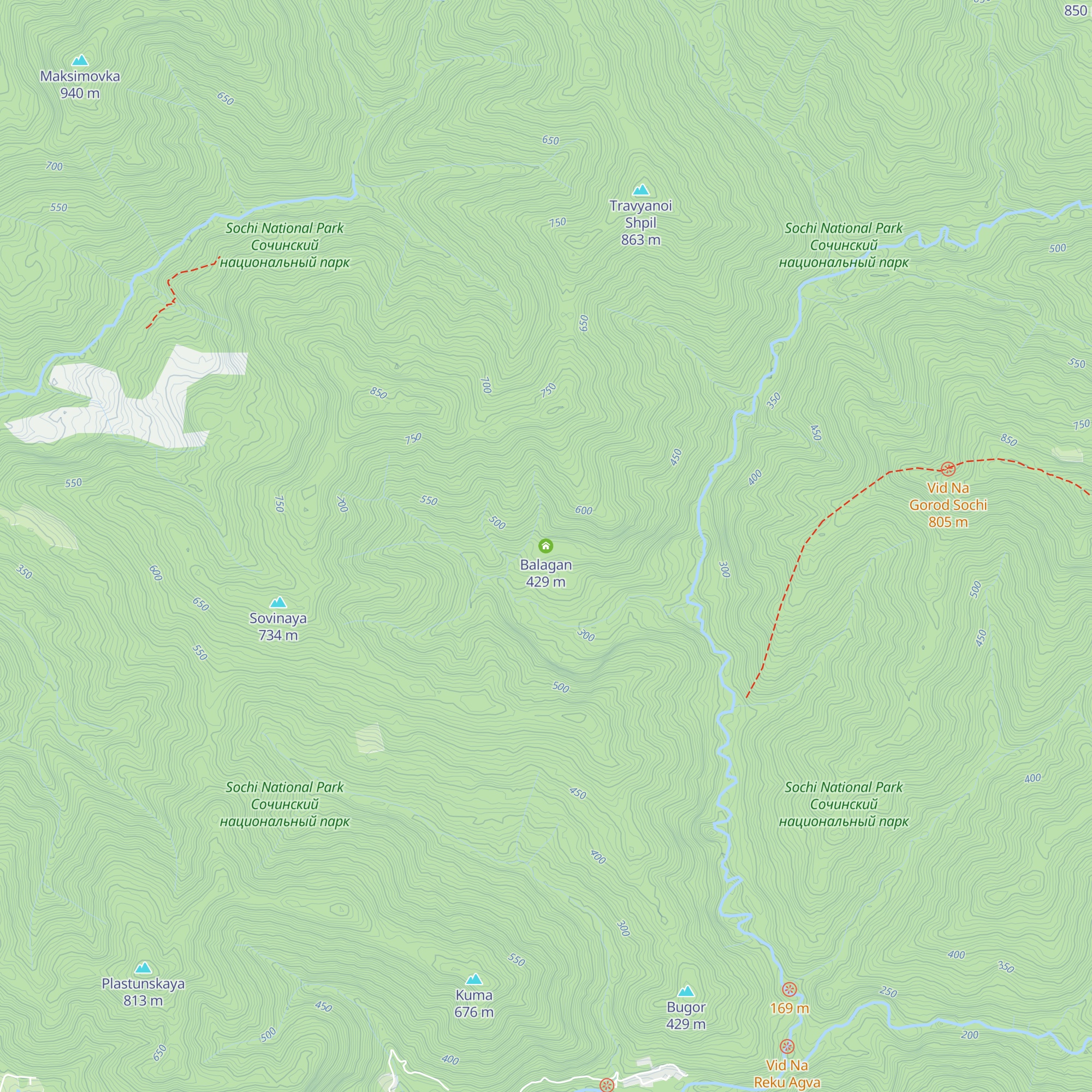 Balagan map