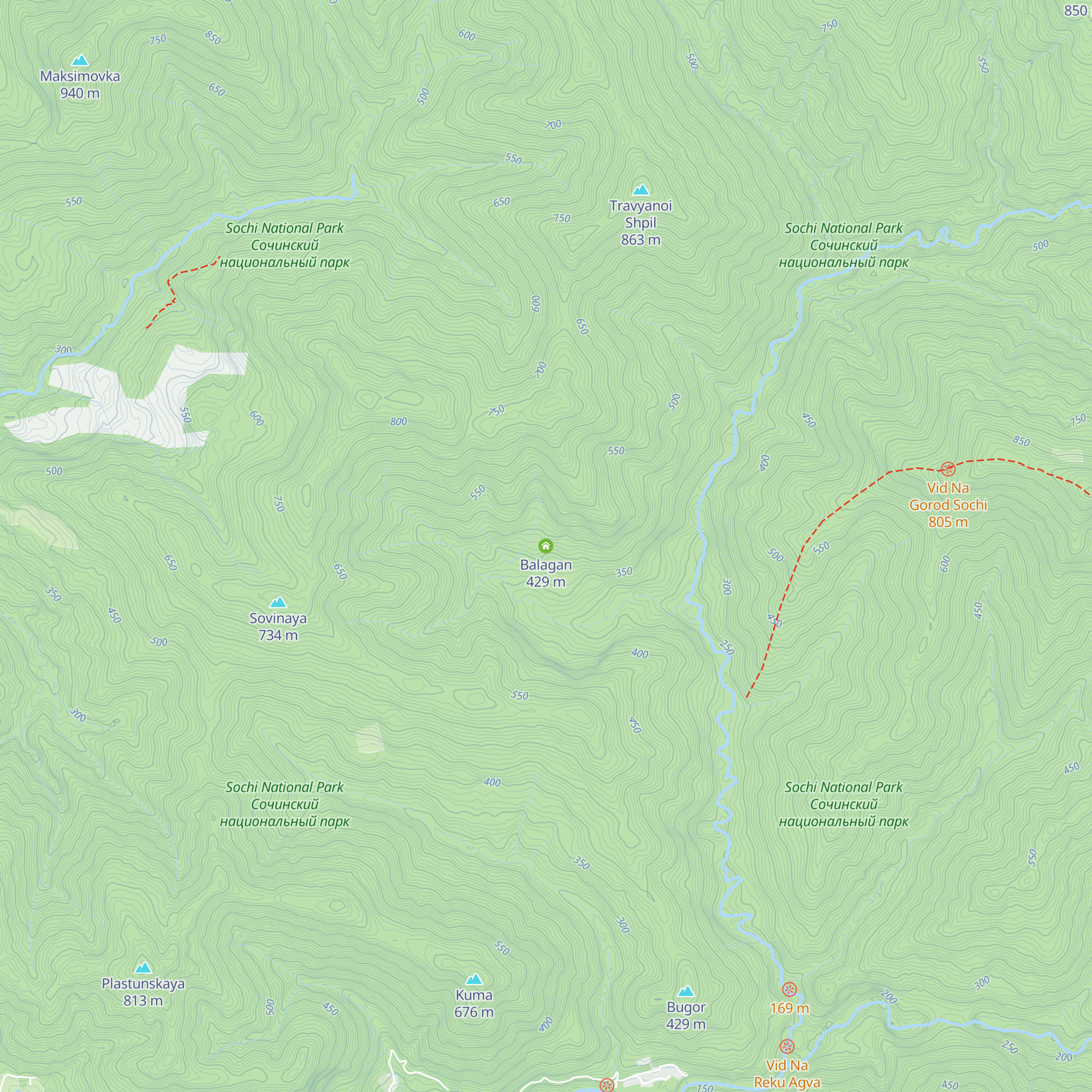Balagan map