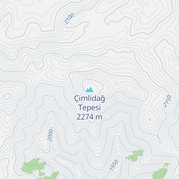 Map of Çimlidağ Tepesi
