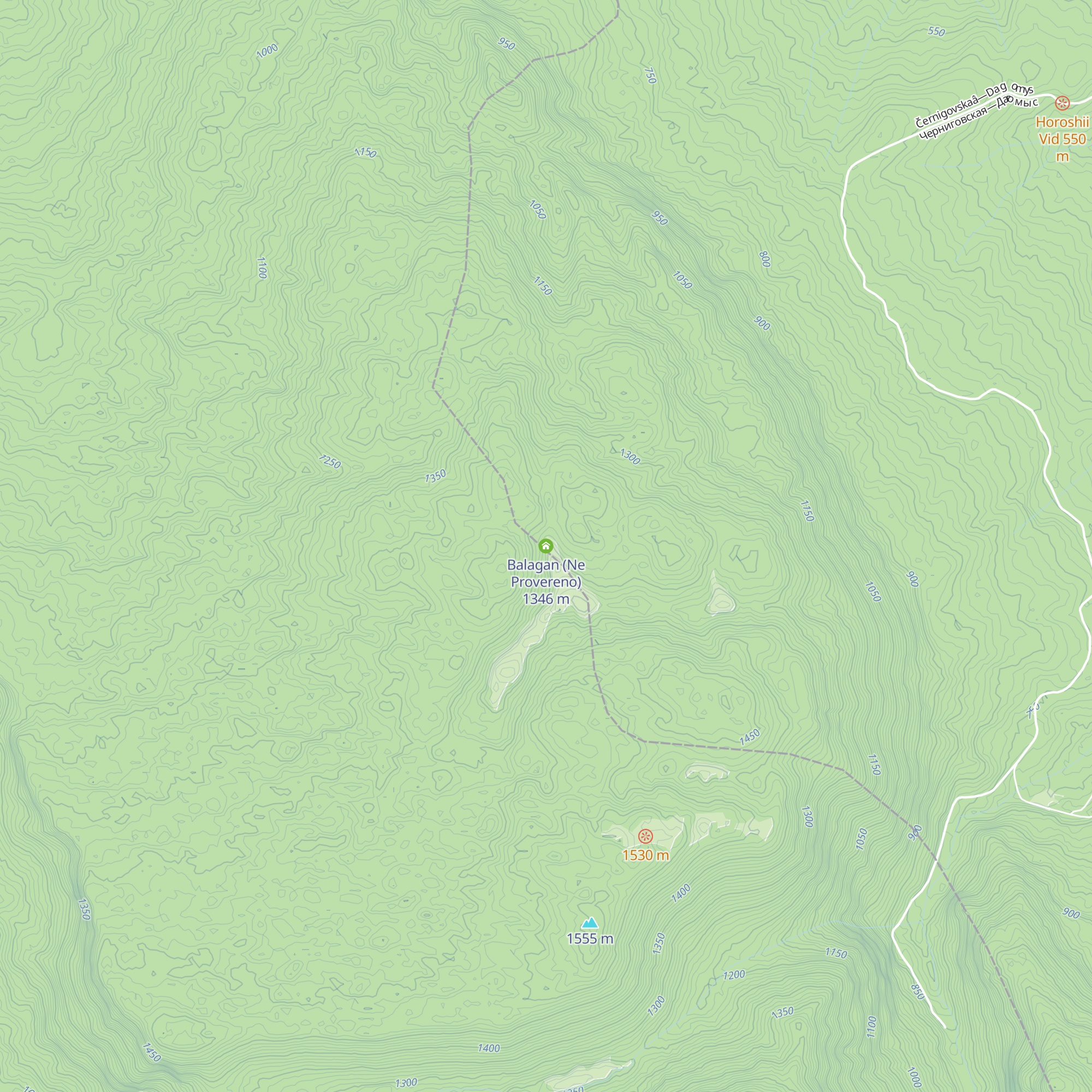 Balagan (Ne Provereno) map