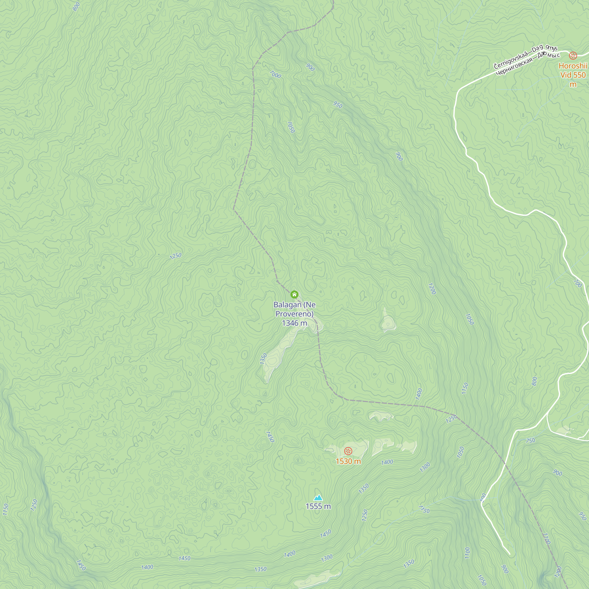 Balagan (Ne Provereno) map