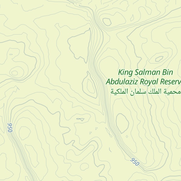 Map of Niwāzī al Qiran
