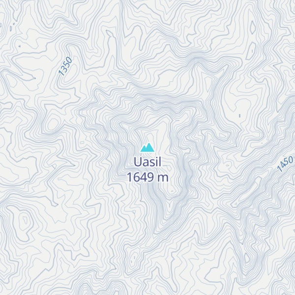 Map of Uasil
