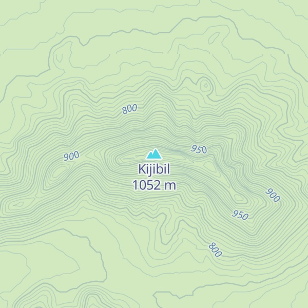 Map of Kijibil