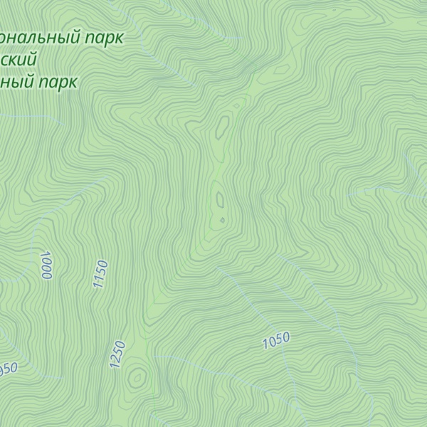 Map of Bzich