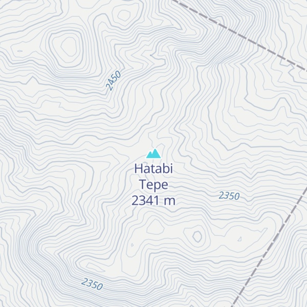 Map of Hatabi Tepe