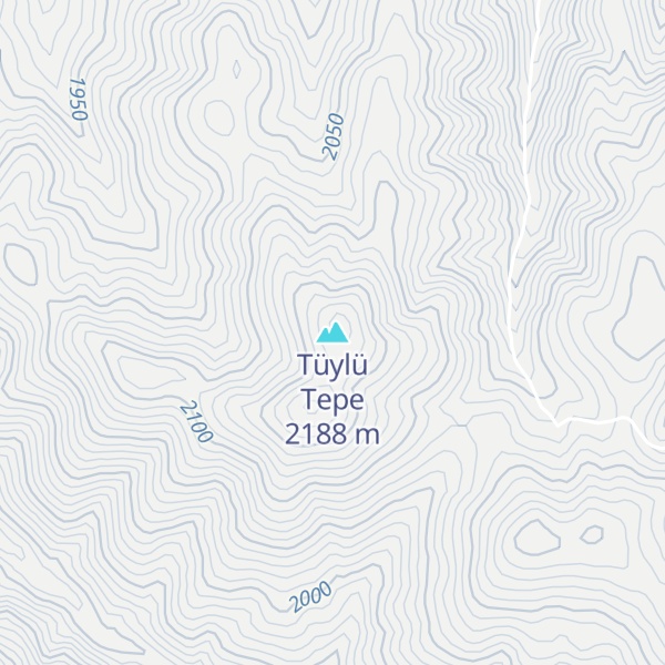 Map of Tüylü Tepe