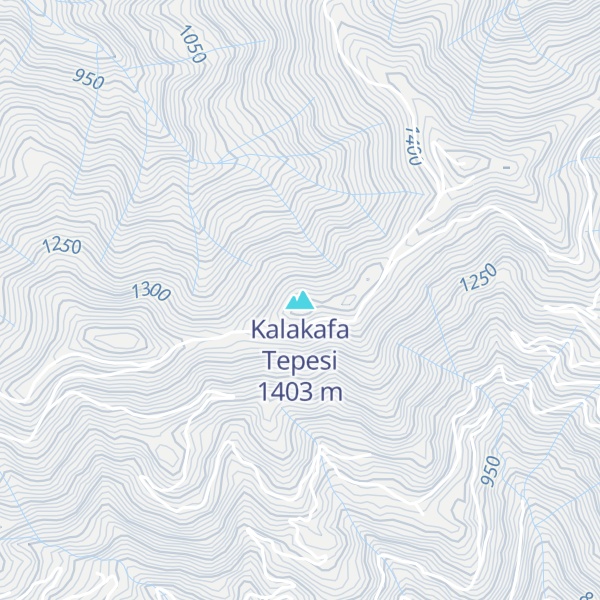 Map of Kalakafa Tepesi