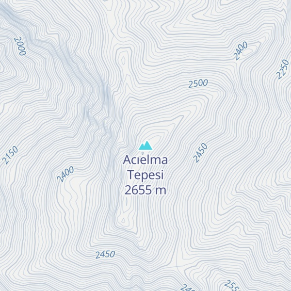 Map of Acıelma Tepesi