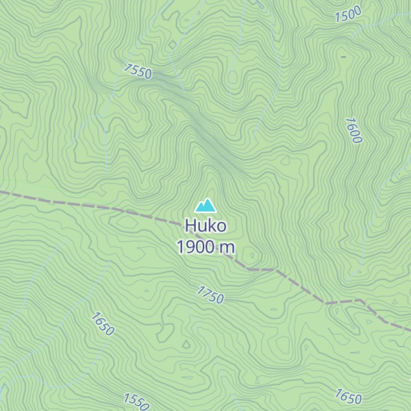 Map of Huko