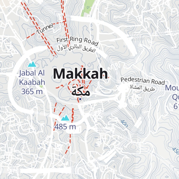 Map of As Safa