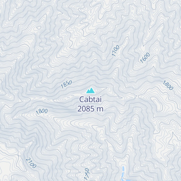 Map of Cabtai