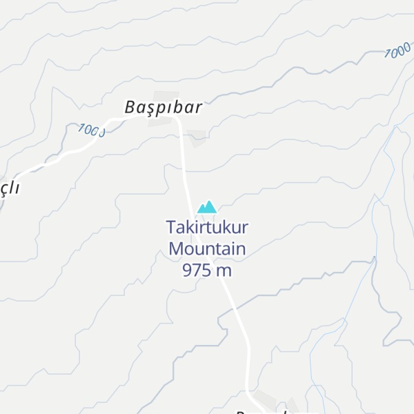 Map of Takirtukur Mountain