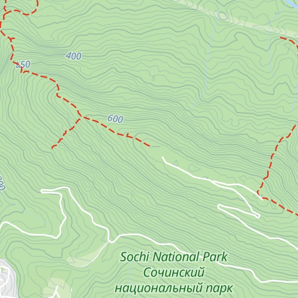 Map of Mount Akhun