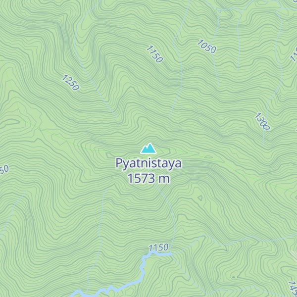 Map of Pyatnistaya