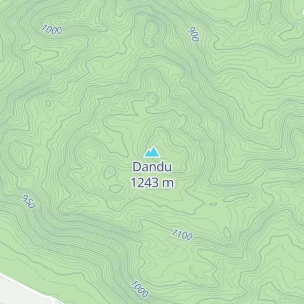 Map of Dandu