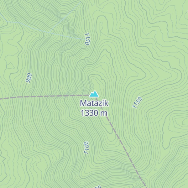 Map of Matazik