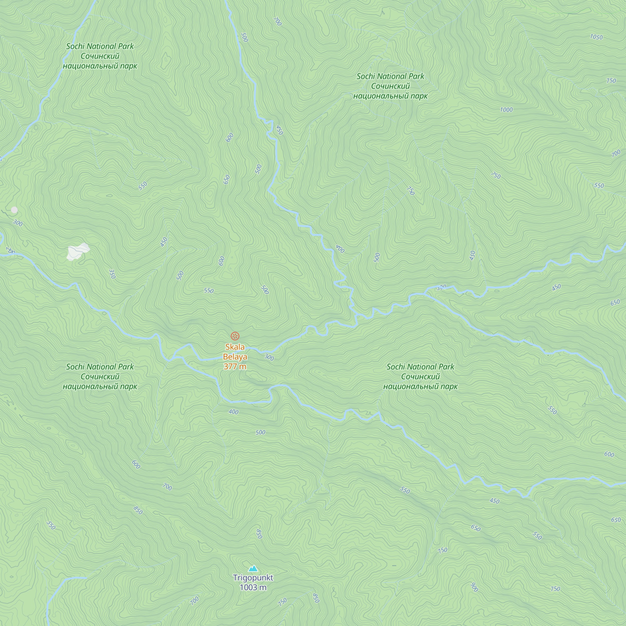 Bivshaya Paseka Zikrana map