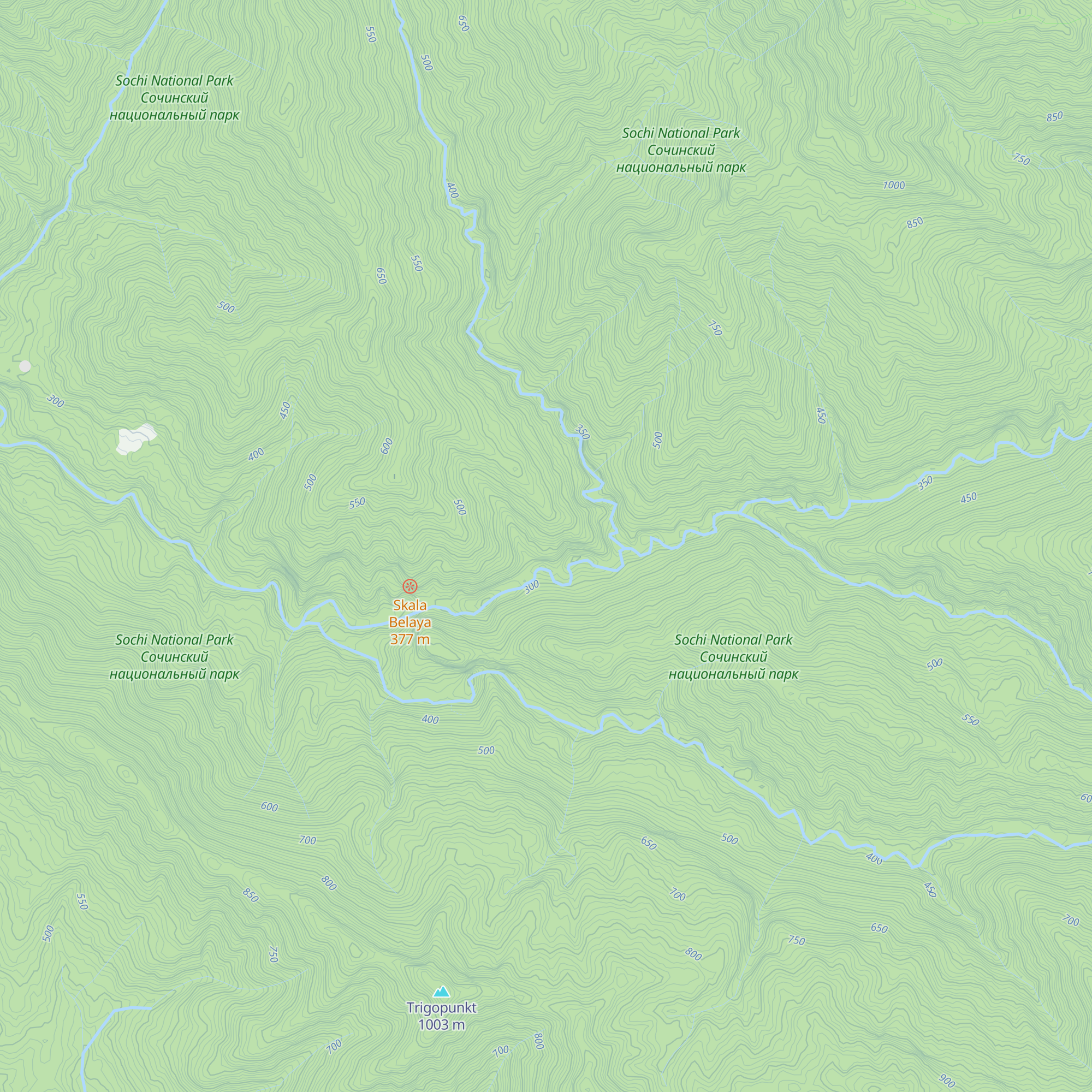 Bivshaya Paseka Zikrana map