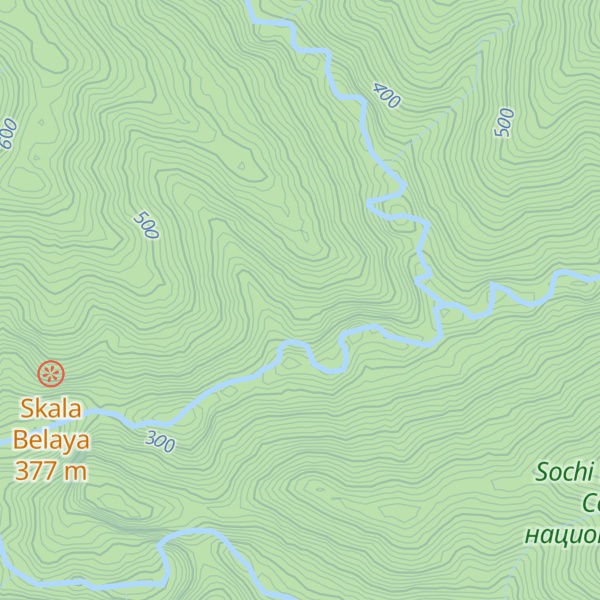 Map of Bivshaya Paseka Zikrana