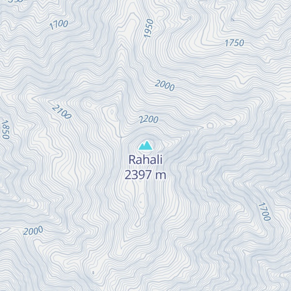 Map of Rahali